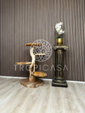 Suar Houten Krabpaal | 102cm Hoog | Handgemaakt - TropiCasa.nl