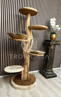 Suar Houten Krabpaal | 150cm Hoog | Handgemaakt - TropiCasa.nl