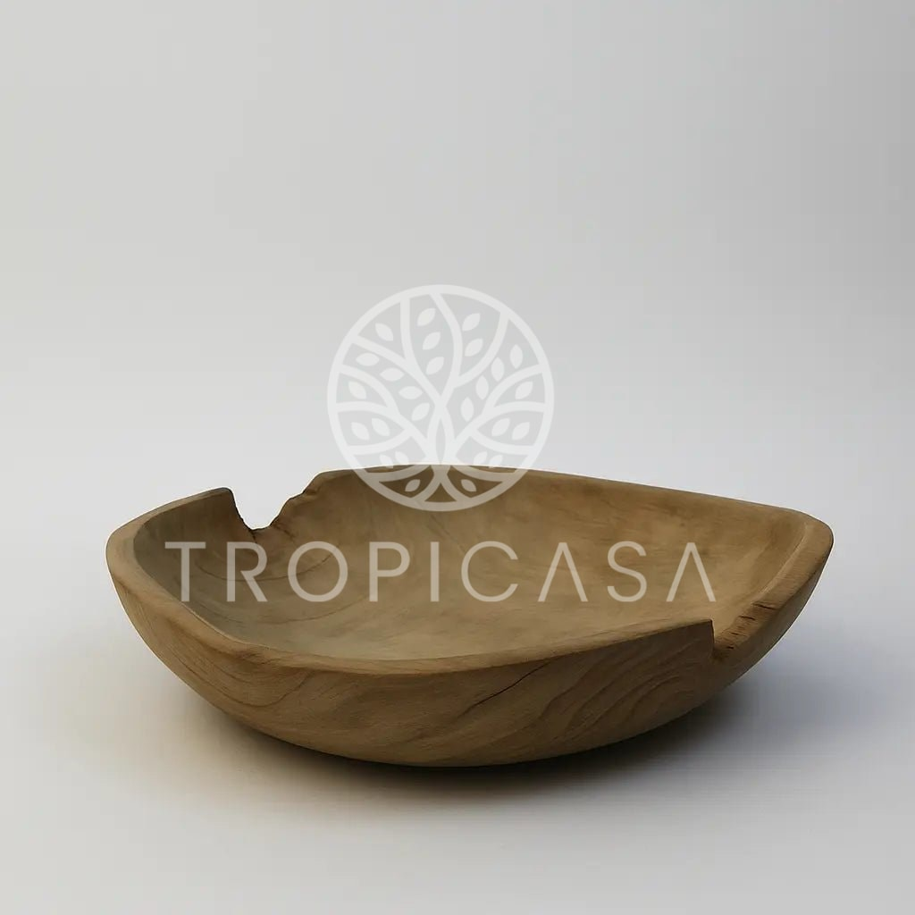 Suar Houten Schalen - TropiCasa.nl