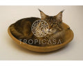 XL Suar Houten Krabpaal | 180cm Hoog | Handgemaakt - TropiCasa.nl